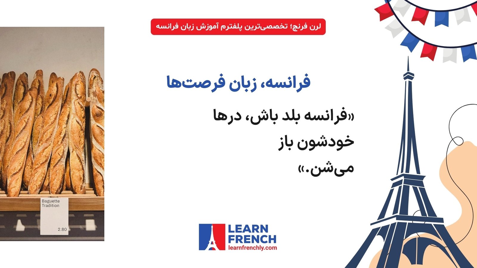 مزایای جهانی زبان فرانسه برای مهاجرت و تحصیل