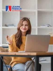 کلاس آنلاین زبان فرانسه برای فارسیزبانان